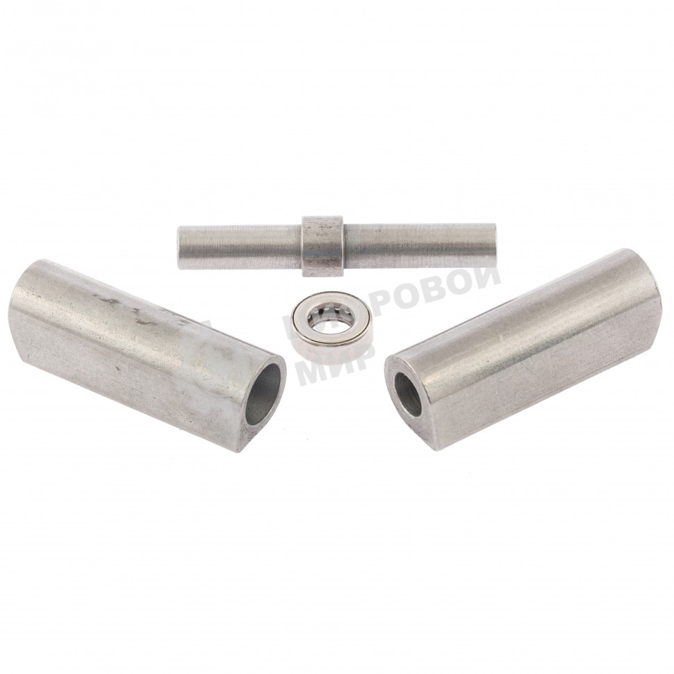 Петля каплевидная Сибртех 20 х 140 мм с подшипником и регулировкой