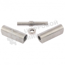 Петля каплевидная Сибртех 20 х 140 мм с подшипником и регулировкой