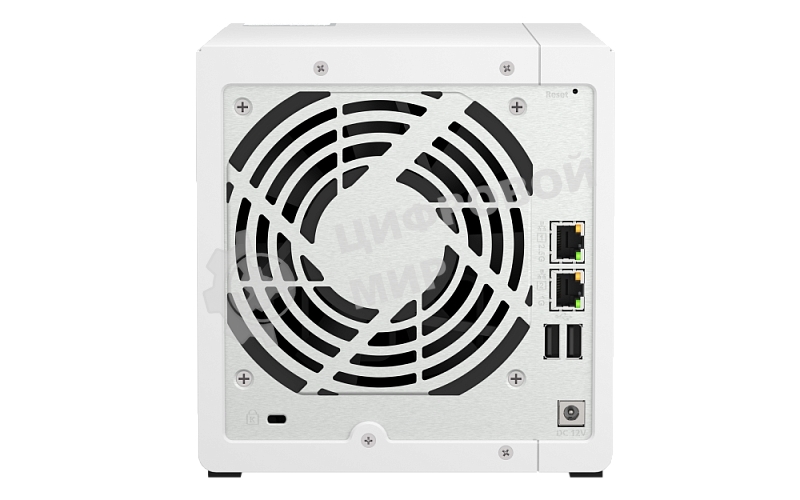 Сетевое хранилище NAS Qnap D4 (REV. C) 4-bay настольный Cortex-A55 RK3568B2