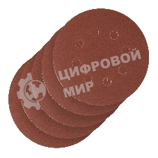 Круг абразивный Сибртех на ворсовой подложке под 