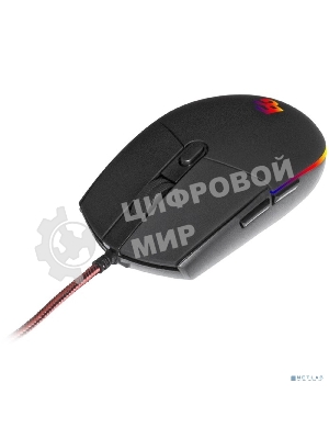 Мышь проводная ExeGate SL-9066 черный, 2400 dpi, USB, кнопки - 6