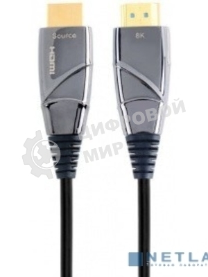 Активный оптический кабель VCOM D3743-30M HDMI 19M/M,ver. 2.1, 8K@60 Hz 30m