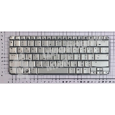 Клавиатура для ноутбука HP Pavilion TX1000 TX2000 TX2500 серебристая