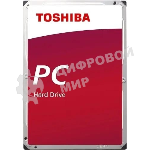 Жесткий диск Toshiba 2Tb DT02ACA200 SATA 6.0Gb/s, 7200 rpm, 256Mb buffer, 3.5