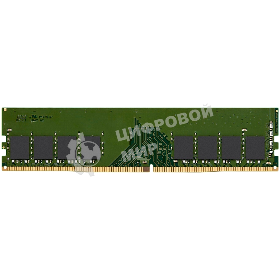 Оперативная память Kingston ValueRAM, DDR4, 32GB (1x32GB), 3200MHz, CL22, DIMM