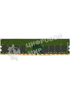 Оперативная память Kingston ValueRAM, DDR4, 32GB (1x32GB), 3200MHz, CL22, DIMM