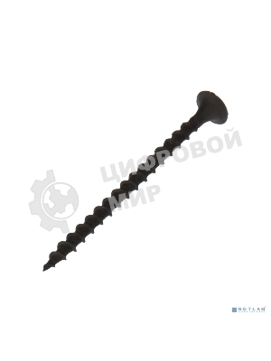 Саморез гипсокартон-дерево Kranz 3.5х55, пакет (50 шт./уп.)