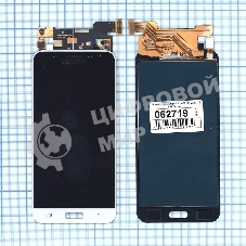 Дисплей для Samsung Galaxy J3 (2016) SM-J320 (TFT) белый