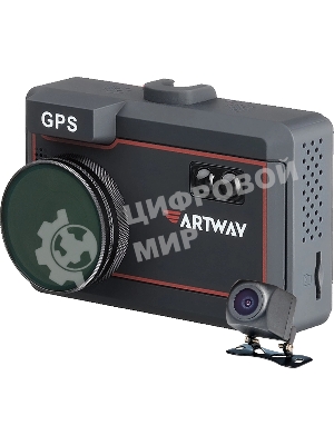 Видеорегистратор с радар-детектором Artway Combo MD-209 GPS черный