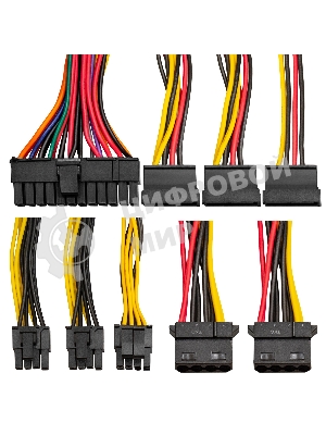 Блок питания ExeGate M700 (EX292238RUS), 700Вт, 80мм, черный