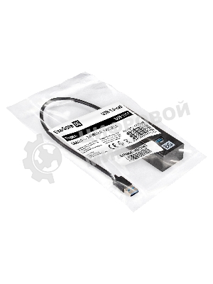 USB-концентратор 4-в-1 ExeGate DUB-331T (кабель-адаптер USB3.0 --> 3xUSB2.0, 1xUSB3.0, Plug&Play, черный)