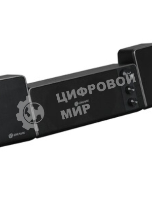 Акустическая система Oklick/Оклик GMNG OK-450 2.1 черный 15Вт BT
