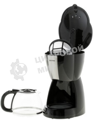 Кофеварка капельная Vitek VT-1503 черный, исп. кофе - молотый, 1.2 л, 900 Вт.