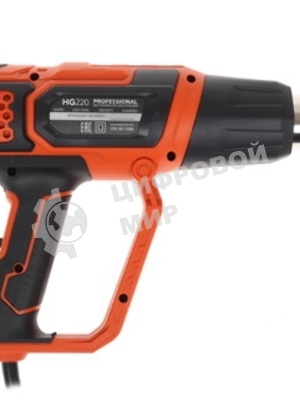 Фен технический Patriot HG 220 2000Вт темп.350/600С