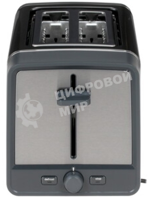 Тостер Bosch TAT5P425 нержавеющая сталь, 970 Вт, 2 слота