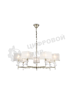 Люстра Ambrella light LH71332/7 CGD золото E14/7 max 40W D*860*850