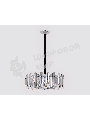Светильник Ambrella light TR5303/8 CH/SM хром/дымчатый E14/8 max 40W D500*615
