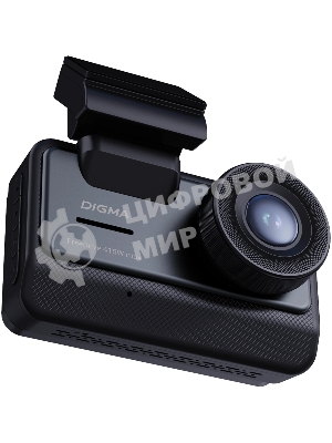 Видеорегистратор Digma FreeDrive 415W max черный 8Mpix 2160x3840 170гр. Allwinner