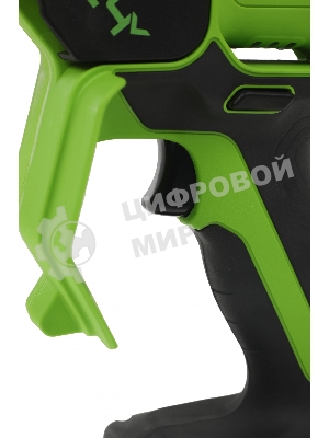 Цепная мини пила GreenWorks G24MCS10 аккумуляторная, 24V, 10 см, без АКБ и ЗУ [2008207]