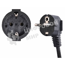 Сетевой удлинитель Buro BU-PS1.5/B 5м (1 розетка) черный (пакет ПЭ)