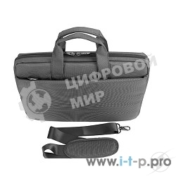 Сумка для ноутбука Continent (15,6) CC-215 GR, серый