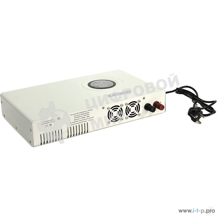 Источник бесперебойного питания Powerman Smart 500 INV (ИБП с Внешними АКБ, в комплект не входит)