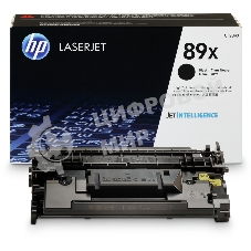 Картридж лазерный HP CF289X черный для HP LJ M507/MFP M528 (10000 стр.)