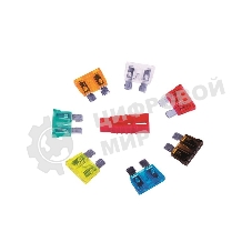 Набор автомобильных предохранителей Rexant 