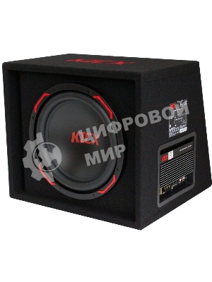 Сабвуфер автомобильный Kicx GT311BPA 350Вт активный (30 см/12