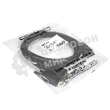 Кабель-переходник ExeGate EX284908RUS DisplayPort -DVI ExeGate EX-CC-DPM-DVIM-1.8 (20M/25M, 1,8м, экран)