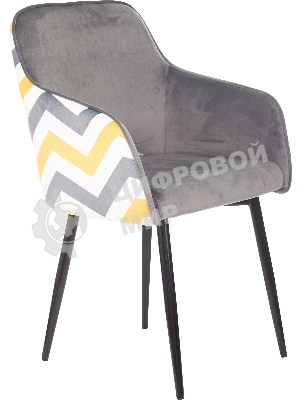 Кресло Бюрократ CH-380F серый, ткань