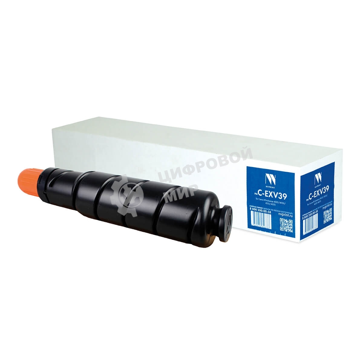 Картридж NVPrint совместимый NV-C-EXV39 для Canon IR Advance 4025/4035/4225/4235i (30200k)
