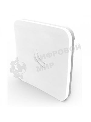 Беспроводная точка доступа Mikrotik RBSXTsqG-5acD with 16dBi 5GHz antenna, Dual Chain 802.11ac wireless, 716MHz CPU, 256MB RAM, 1 x Gigabit LAN, POE, PSU, pole mount, RouterOS L3, International version