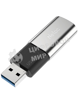 Флешка USB Netac US2 USB3.2 Solid State Flash Drive 256Gb,up to 530MB/450MB/s