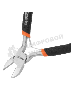 Бокорезы Sparta mini 130 мм, авторазжим, никелированные