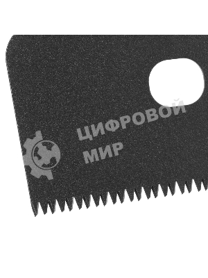 Ножовка Gross 24111 по дереву 40 3D кал.зуб тефл.покр.полотна 2-х комп.рук-ка
