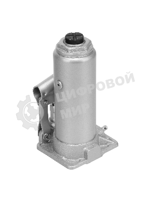 Домкрат гидравлический бутылочный Matrix, 6 т, h подъема 216–413 мм