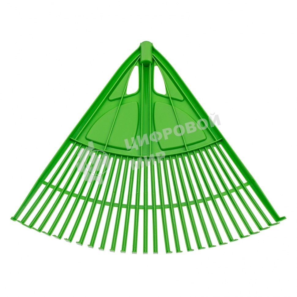 Грабли веерные пластиковые Palisad, 620 мм, 27 плоских зубьев, без черенка