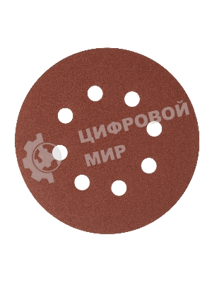 Круг абразивный Сибртех на ворсовой подложке под 