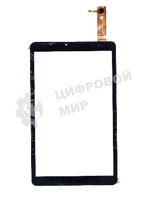 Сенсорное стекло (тачскрин) XC-PG1010-110-A0, черное