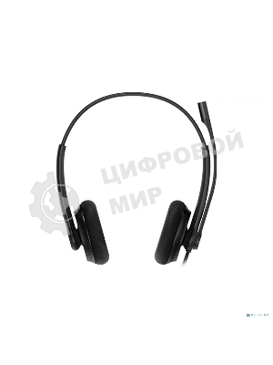 Гарнитура проводная Yealink UH34 Lite Dual UC