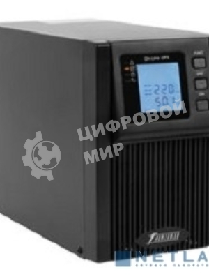 Источник бесперебойного питания UPS POWERMAN Online 1000, LCD