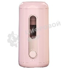 Точилка для карандашей электрическая Deli VA10 VA10ROSE, 1 отверстие, пластик, розовый (USB)