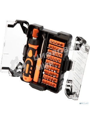 Набор отверток для точных работ Kranz 48 предметов