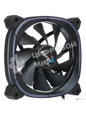 Вентилятор для корпуса Aerocool/Formula Astro 12 ARGB черный, 120 мм, 1000 об/мин, 17.5 дБ, 6 pin