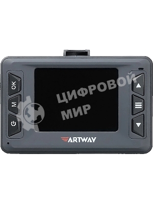 Видеорегистратор с радар-детектором Artway Combo MD-209 GPS черный