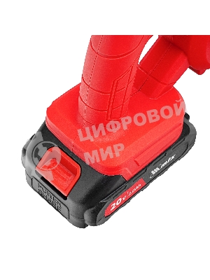 Воздуходувка-пылесос акк. портативная MTX LB-185, 35 м/с, 170 м3/ч, Li-Ion, 20 В