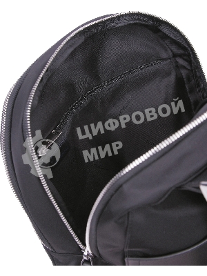 Рюкзак женский Piquadro Lyra CA5566W92T/N черный ткань/натур.кожа