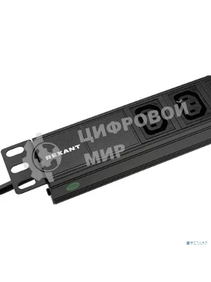 Блок распределения питания Rexant для 19