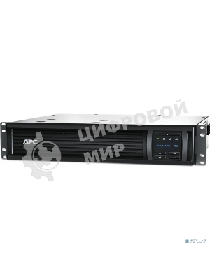 Источник бесперебойного питания APC Smart-UPS SMT750RMI2UC 500Вт 750ВА черный